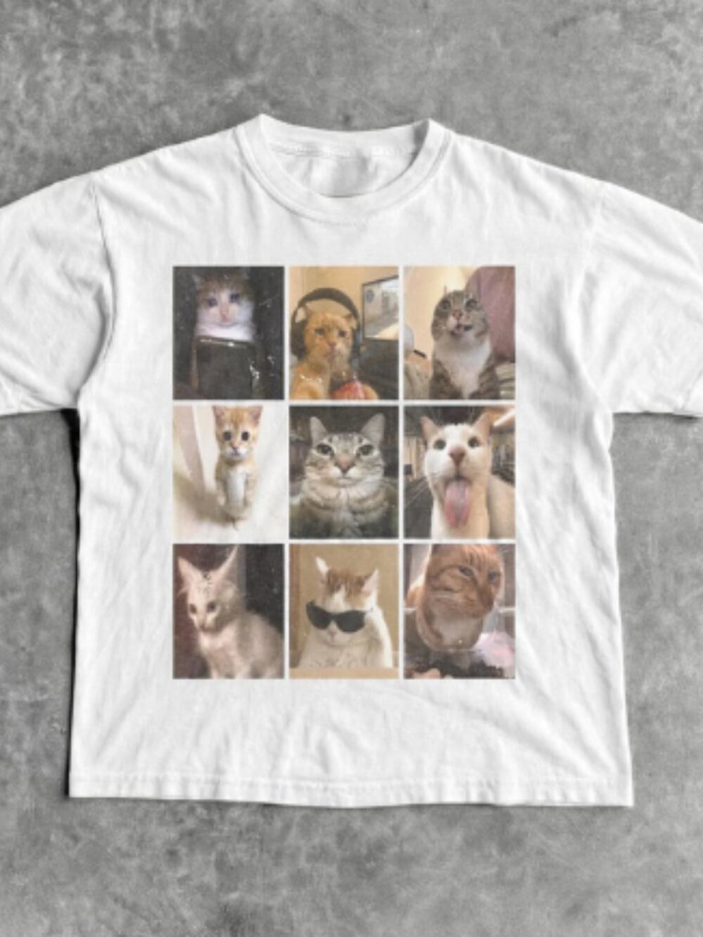 Cat Memes T-Shirt - Men & Women's Unisex Graphic Tee
